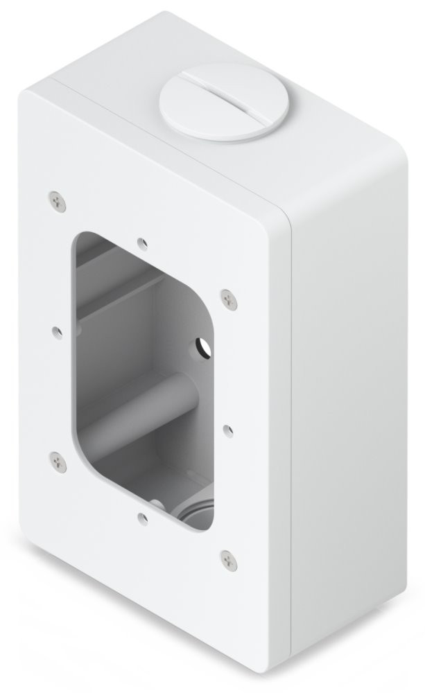Ubiquiti Reader Junction Box W - Instalační krabice pro UniFi Access Reader, UniFi Access Ultra a Intercom Viewer, bílá