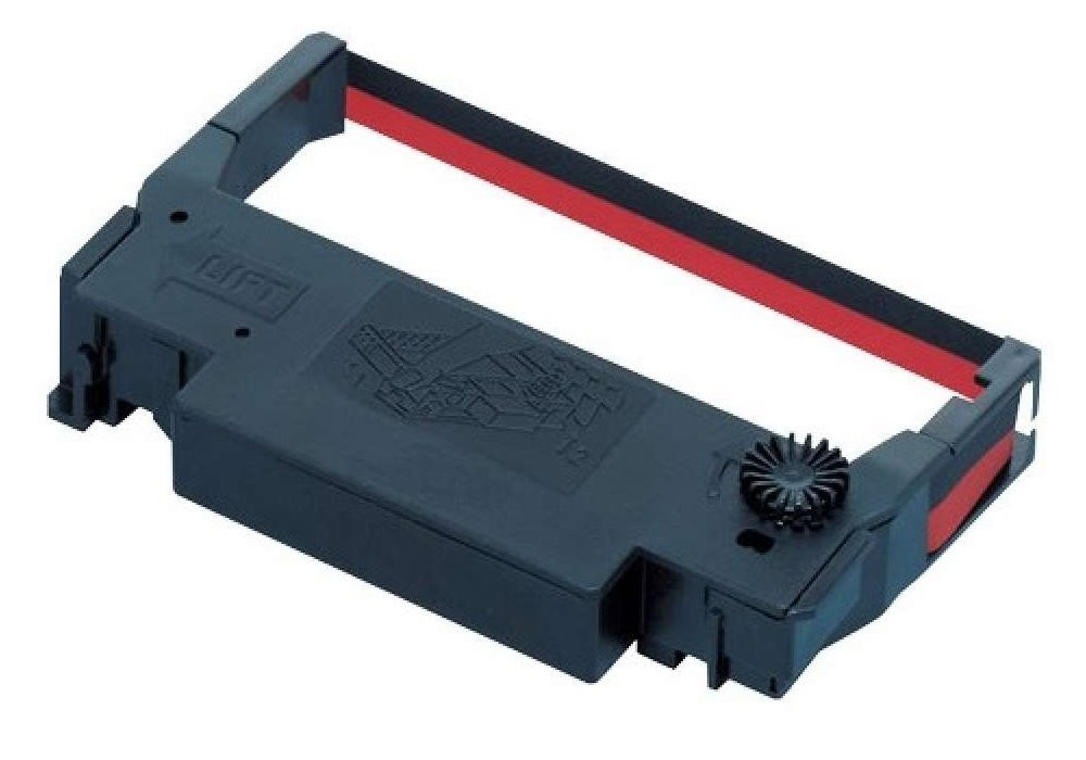 PRINTLINE kompatibilní páska s Epson ERC 30/34/38, black/red
