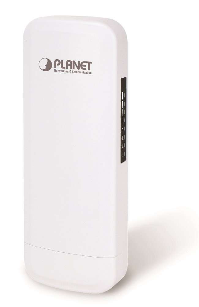 OPRAVENÉ - Planet WBS-502N venkovní AP/router, 5GHz, 300Mbps, firewall, WISP, 64 klientů, 15dBi antény, SNMP, IP55, Smar...