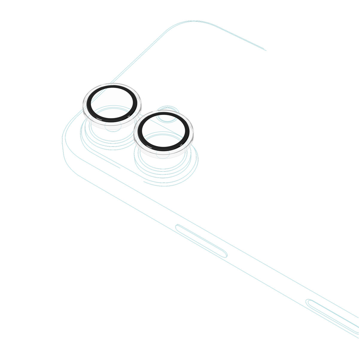 Epico Glass Lens Protectors iPhone 17