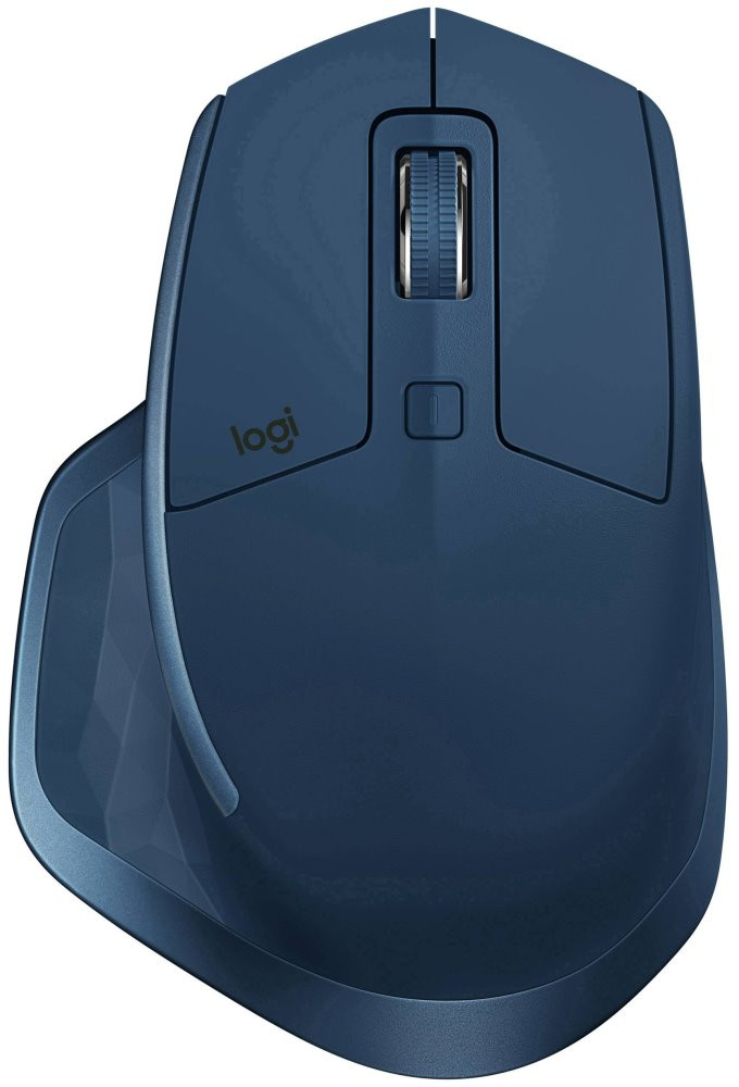 Logitech myš MX Master 2S / Bezdrátová/ Laser/ 4000dpi/ Bluetooth/ Midnight Teal