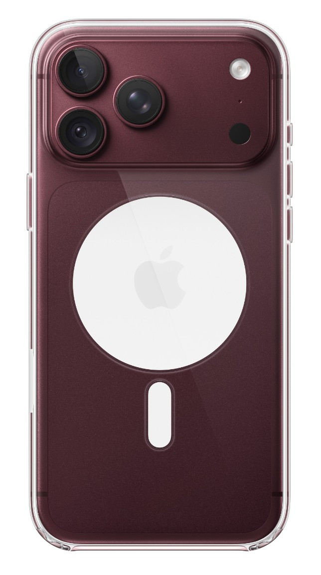 iPhone 18 Pro Max Clear Case with MS