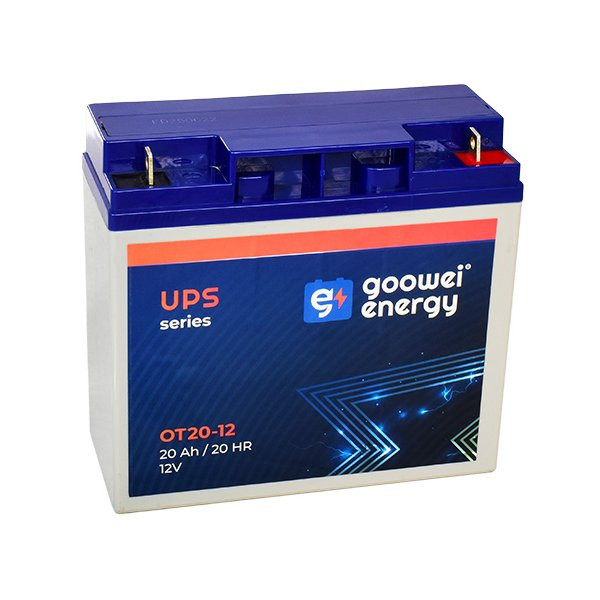 GOOWEI ENERGY Pb záložní akumulátor VRLA AGM 12V/20Ah (OT20-12)