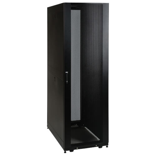Skříň SmartRack 42U, Š=600mm, Hl=1050mm, serverová skříň, zabezpečená