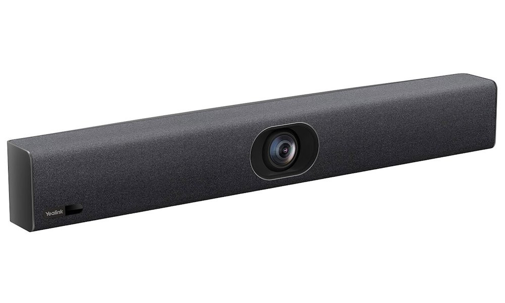 Yealink UVC40 E2  videokonferenční 4K kamera, 5W reproduktory, zorný ú.: 120°, 8 všesměr. mikrofon