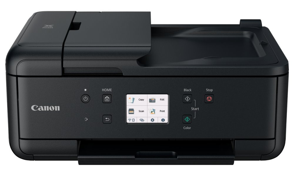 Canon PIXMA TR7650 BK - PSCF/ A4/ 15/10ppm/ až 4800x1200dpi/ WiFi/ USB/ Duplex/ ADF/ černá
