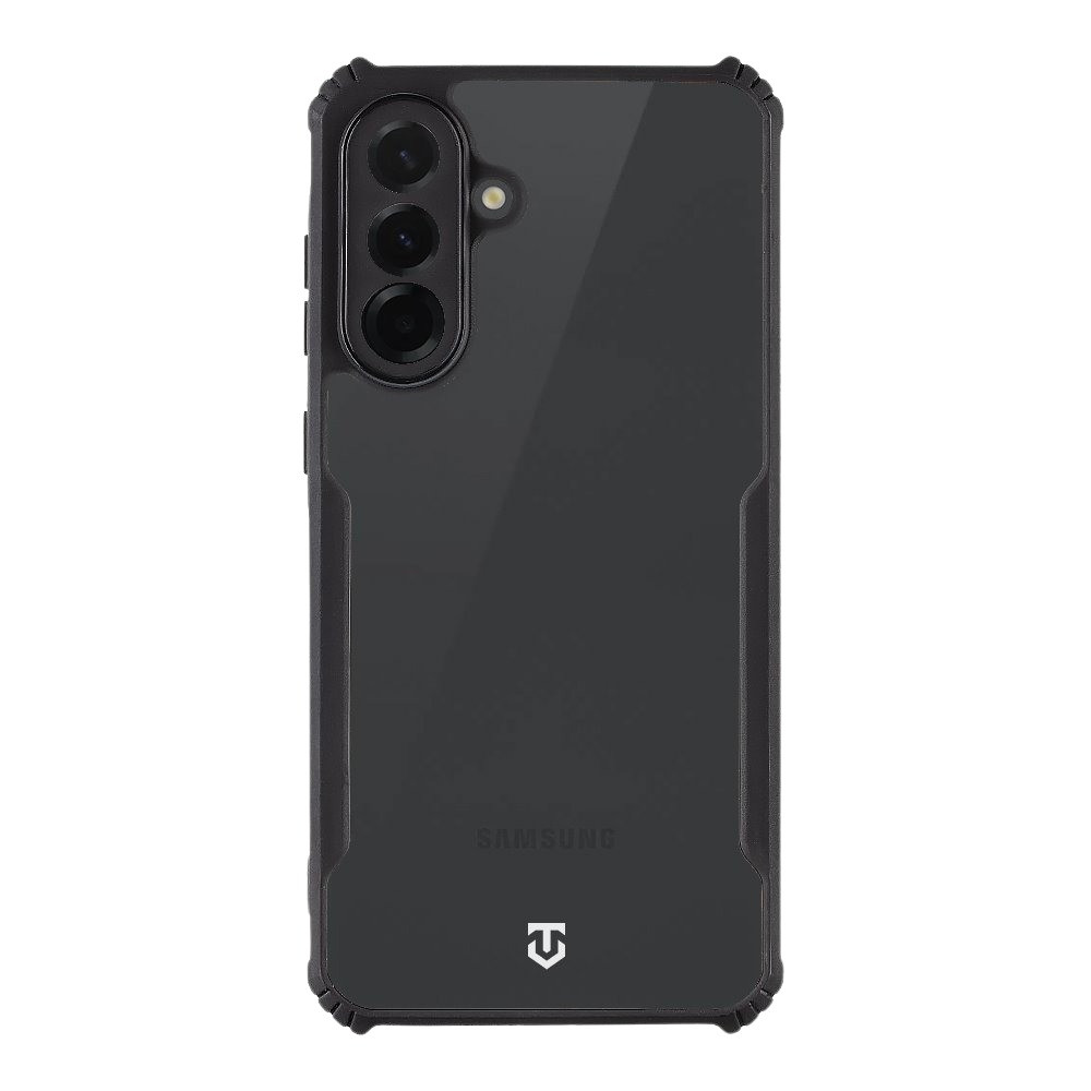 Tactical Quantum Stealth Kryt pro Samsung Galaxy A36 5G Clear/Black