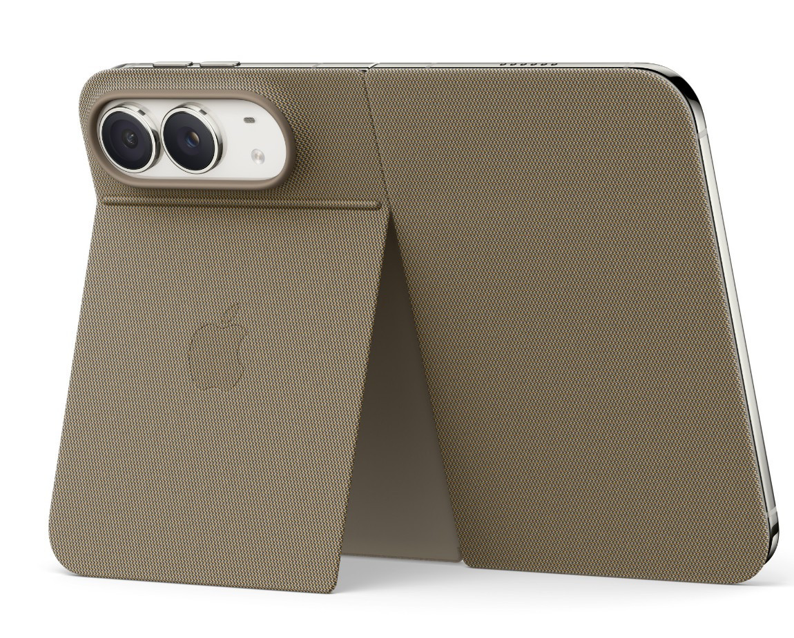 iPhone Duo Folio with Kickstand - Taupe