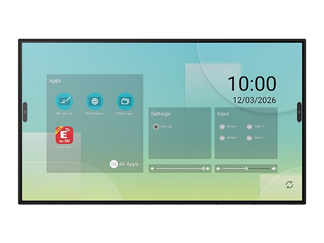 65" LED SHARP LB653-WIFI,3840x2160,18/7,500cd,IR