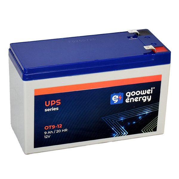 GOOWEI ENERGY Pb záložní akumulátor VRLA AGM 12V/9Ah (OT9-12)