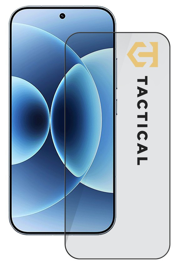 Tactical Glass Shield 5D sklo pro Xiaomi 17 Black