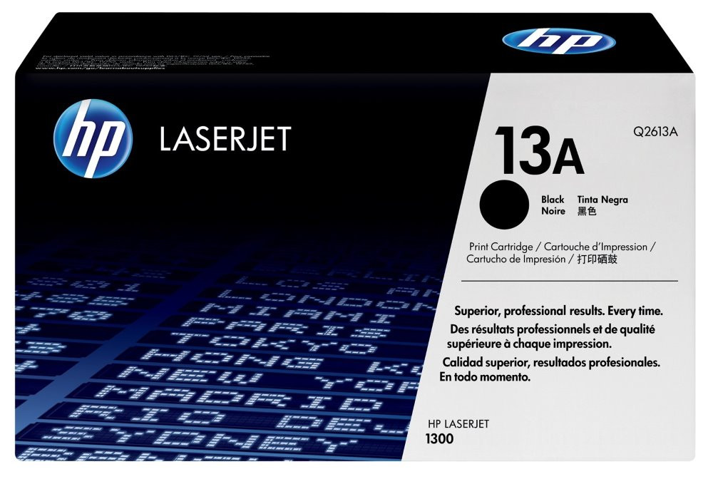 HP černý toner, Q2613A, LJ 1300 originál