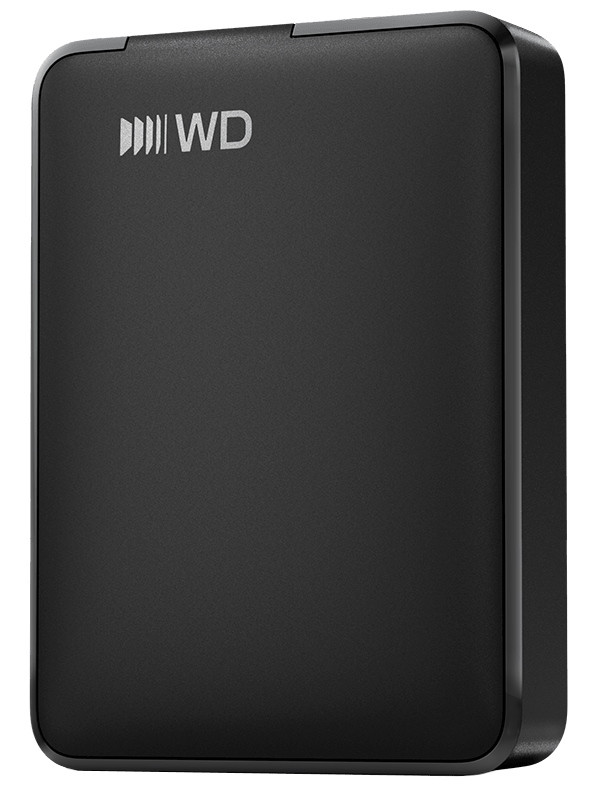 WD Elements Portable 4TB (USB C) / externí HDD / 2,5" provedení / USB 3.2 Gen1 typ USB-C / Graphite Black