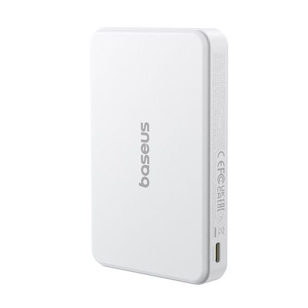 Baseus Airpow 2 22.5W Qi2 Magnetická Powerbanka 10000mAh Moon White