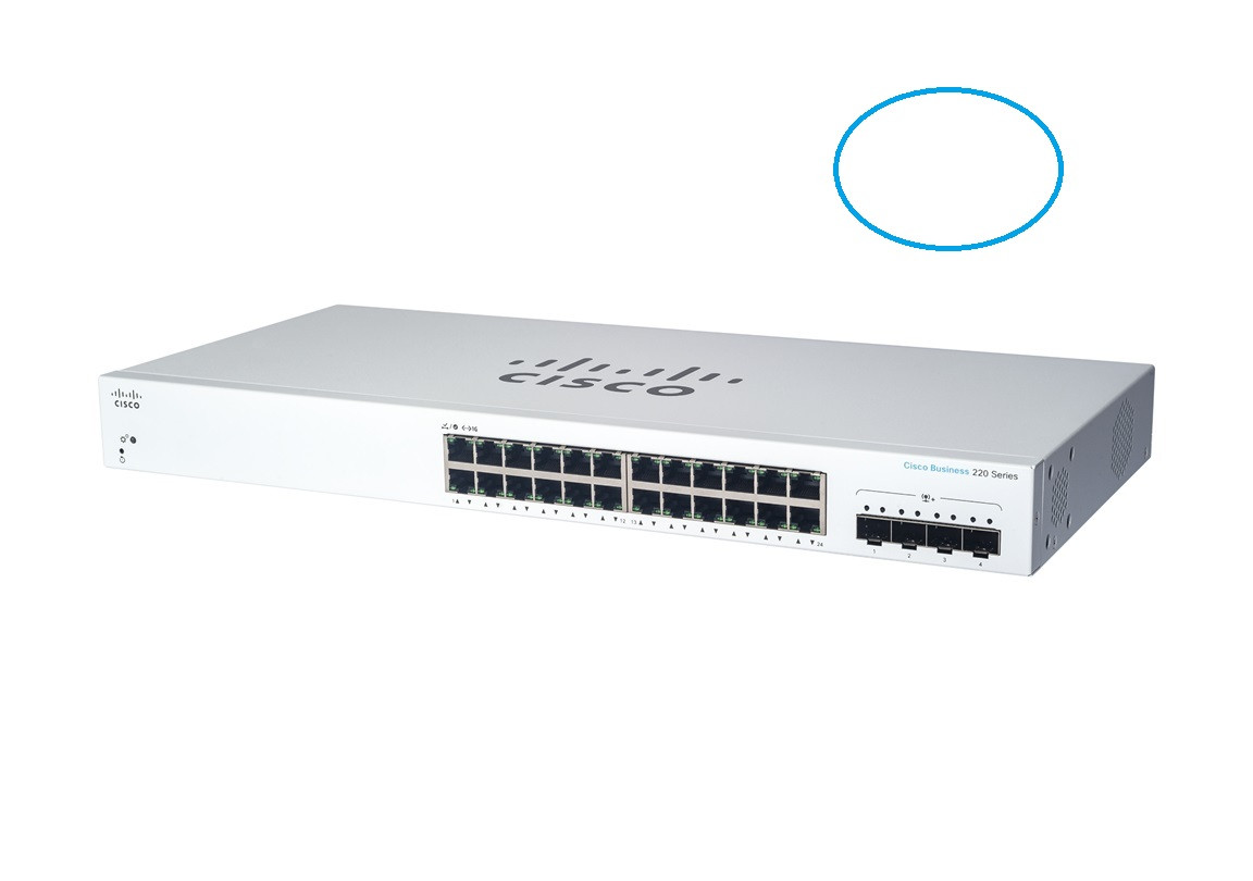 Cisco CBS220-24P-4X-EU
