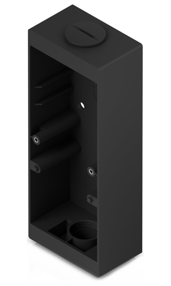 Ubiquiti Reader Pro Junction Box B - Instalační krabice na zeď pro UniFi Reader Pro, G6 Entry, G4 Doorbell Pro PoE,černá