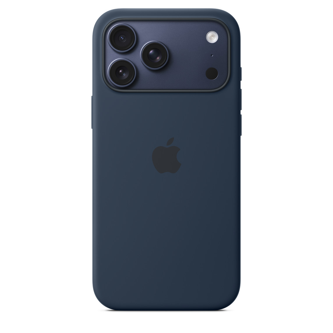 iPhone 17 Pro Max Silicone Case w MS–Midnight / SK