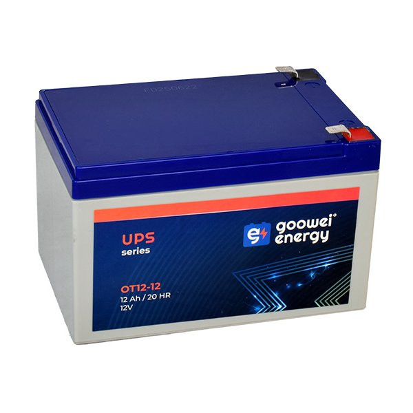 GOOWEI ENERGY Pb záložní akumulátor VRLA AGM 12V/12Ah (OT12-12)