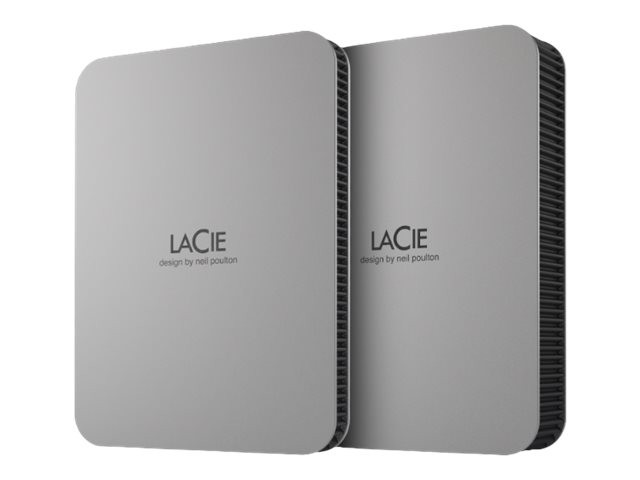 LaCie Mobile/4TB/HDD/Externí/2.5"/SATA/Šedá/3R