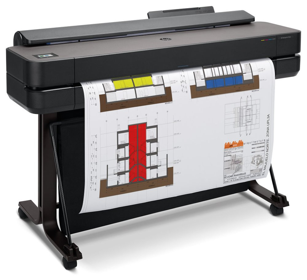 HP DesignJet T650 36" (A0+, 25s  A1, USB 2.0, Ethernet, Wi-Fi)