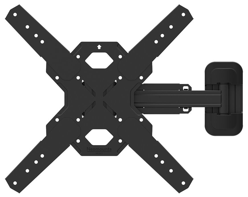 Neomounts Select  WL40S-840BL14 / Screen Wall Mount (full motion, 2 pivots, VESA 400x400) / Black