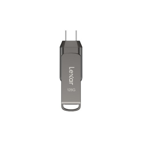 Lexar 128GB D400  Dual Type-C and Type-A USB 3.1