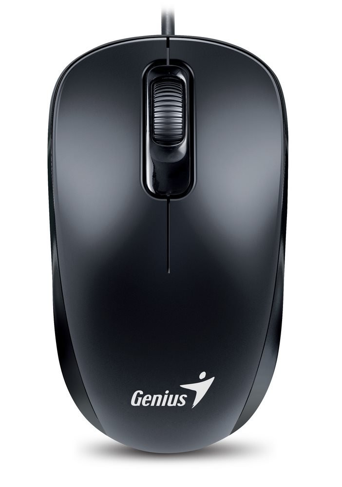 GENIUS DX-110/ drátová/ 1000 dpi/ USB/ černá