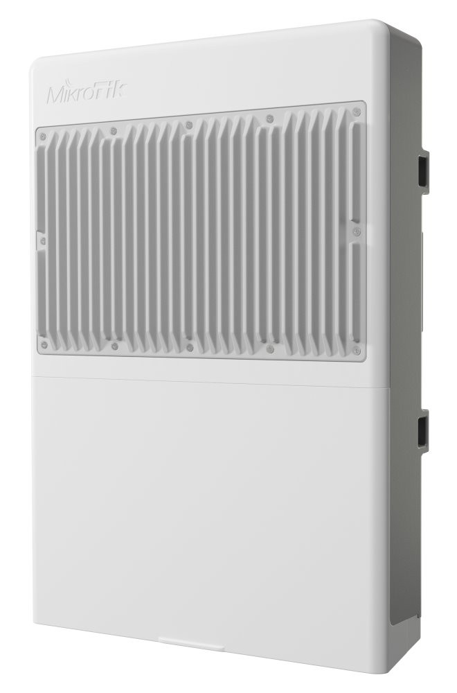 MikroTik netPower 16P, 16x GbE PoE+, 2x SFP+, L5, venkovní (PoE budget 300W)