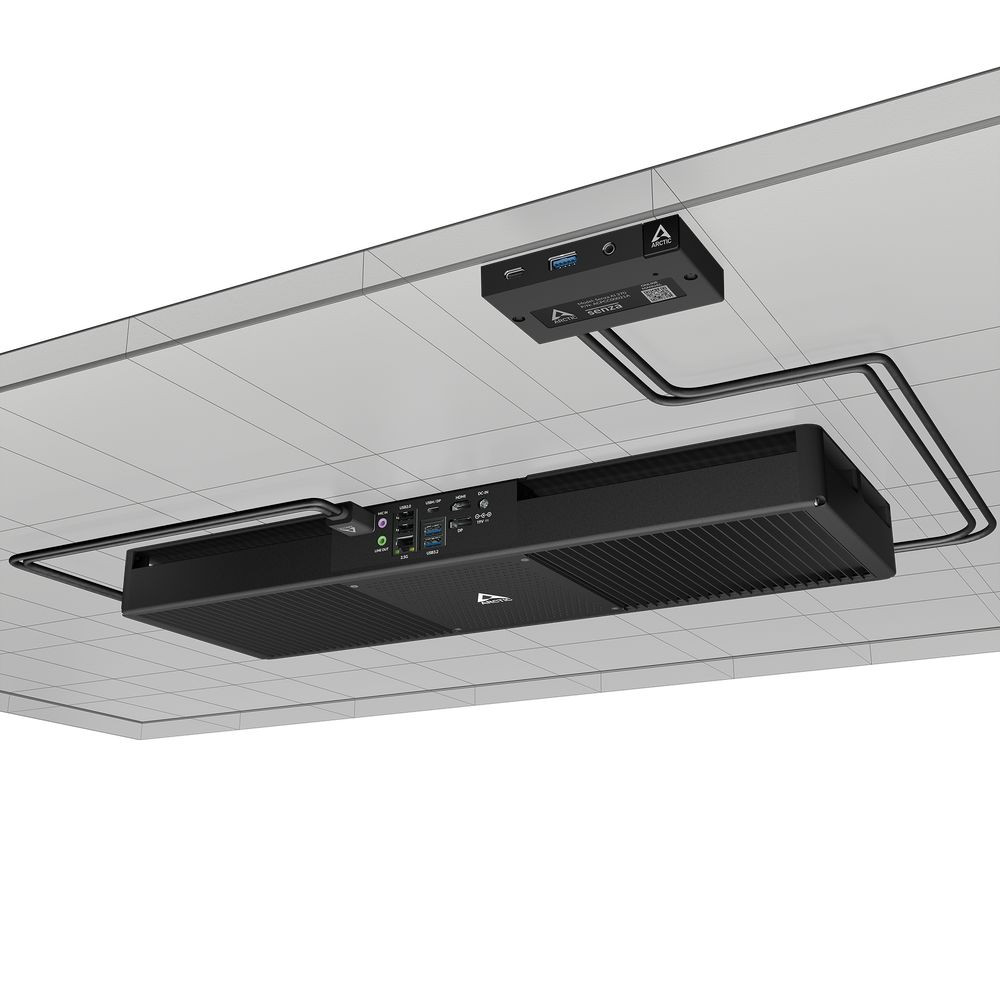 ARCTIC Senza AI 370 - Passively cooled mini-PC