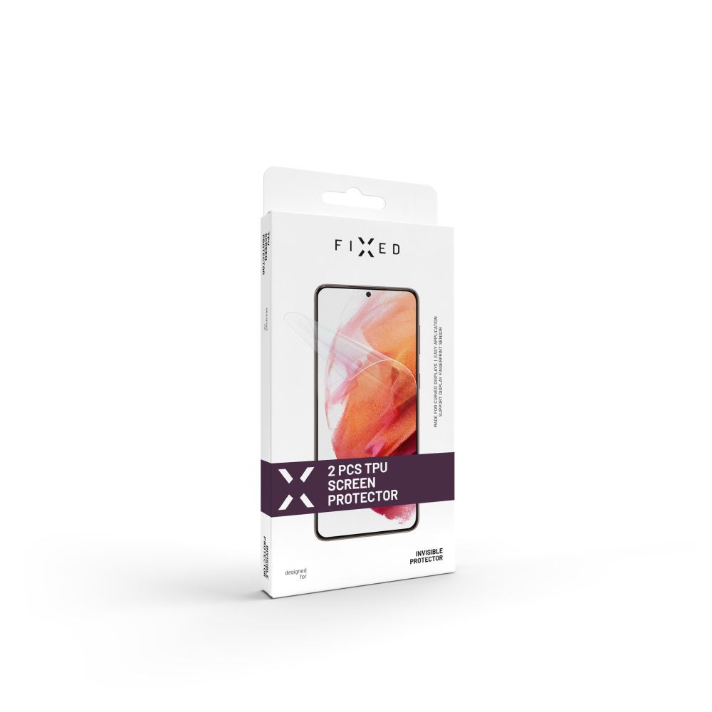 TPU folie na displej FIXED Invisible Protector pro Motorola Edge 50 Pro, 2ks v balení
