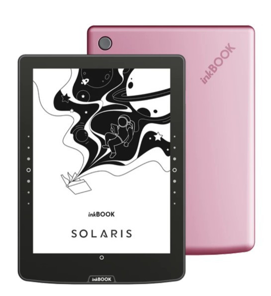 InkBook Solaris pink