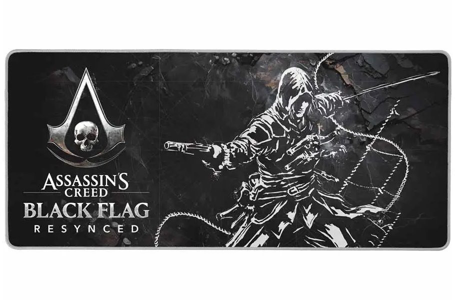 Assassins Creed herní podložka XXL/ Black Flag/ 90 x 40 cm