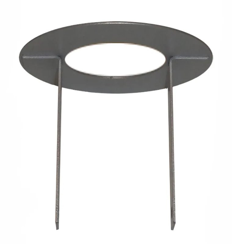 Neomounts  FPMA-CRS5 / Ceiling cover for FPMA-C100 & FPMA-C100SILVER, 52 mm, metal / Silver