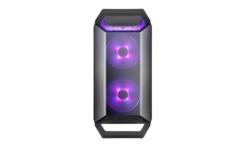 case Cooler Master MasterBox Q300P, Micro-ATX, Mini-ITX, USB3.0, bez zdroje, černý