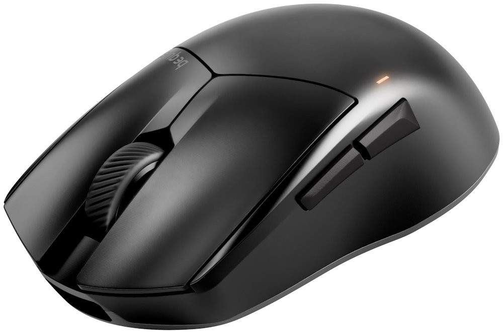 Be quiet! myš DARK PERK Ergo / bezdrátová / ultralehká / PixArt PAW3950 / výdrž 110 hodin /ergonomická / IO center/černá
