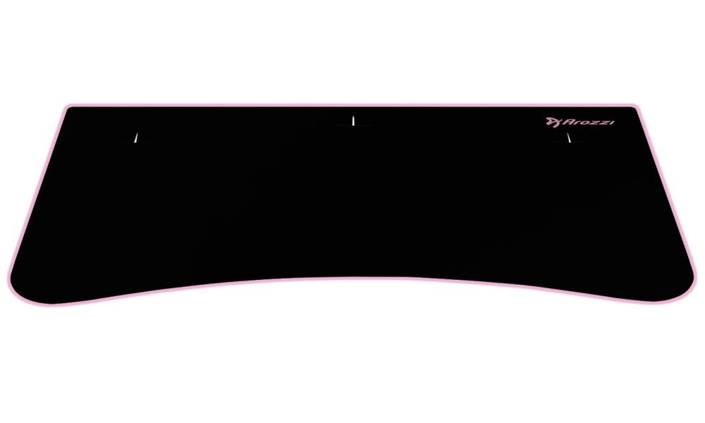 AROZZI ARENA Medium Desk Pad Pure Pink/ ochranná podložka pro stůl Arena Medium