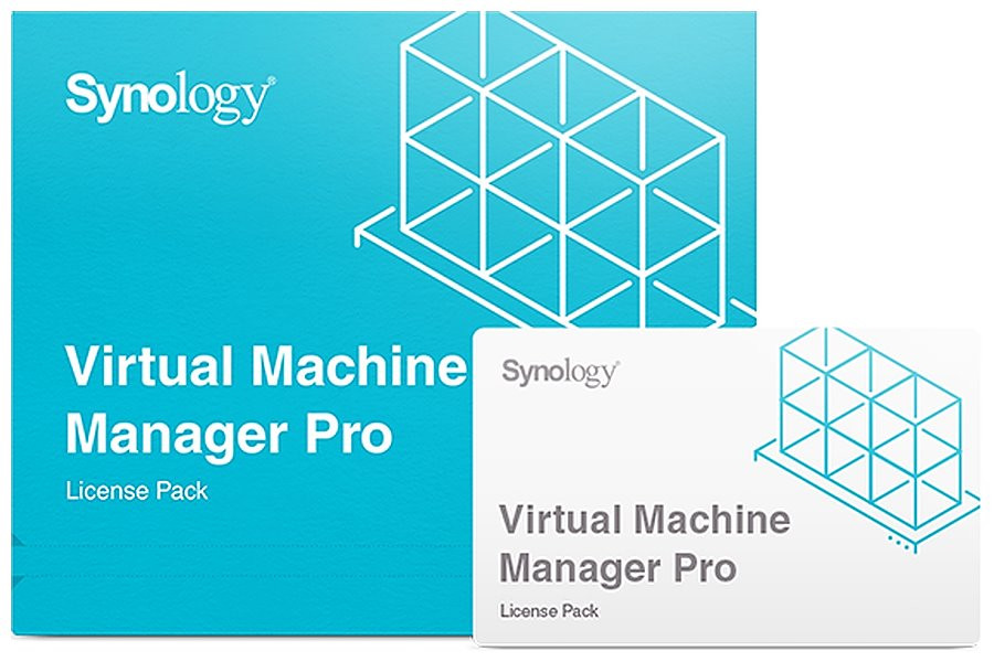 Elektronicky: Synology Virtual Machine Manager Pro 3N-1Y