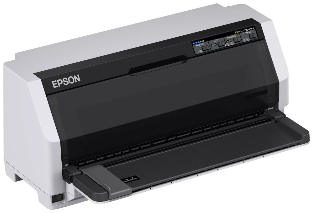 EPSON LQ-780, A4, 24 jehel, 487 zn/s, 1+6 kopií, LPT, USB 2.0