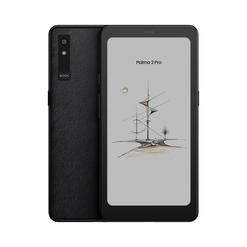 E-book ONYX BOOX PALMA 2 PRO COLOR, černá, 6,13", 128GB, Dual SIM, GPS, Bluetooth, Android 15.0, E-i