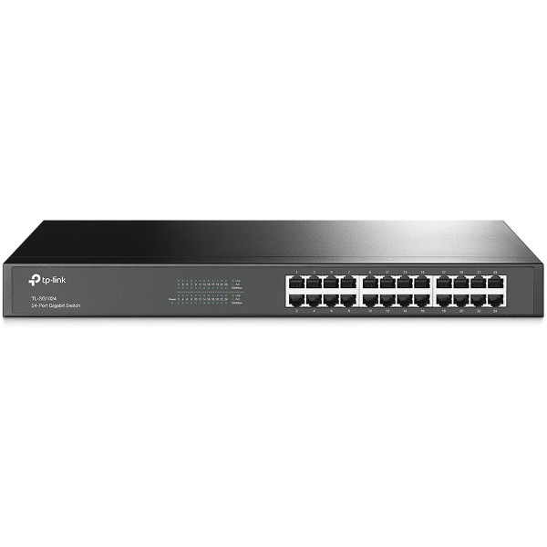 TP-Link TL-SG1024/ switch 24x 10/100/1000Mbps / 19"rackmount