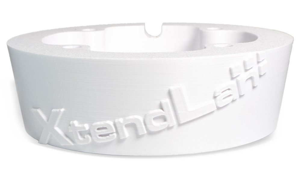 XtendLan Držák pro kameru UniFi G5 Turret Ultra a UniFi G6 Turret, plast odolný UV záření, venkovní použití, bílý