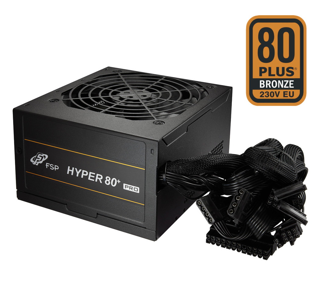 FSP HYPER 80+ PRO/650W/ATX 3.1/80PLUS Bronze 230V/Bulk