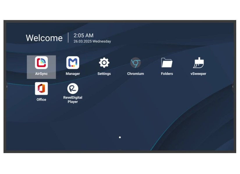 ViewSonic 65" Prezentační Display 3840*2160,500nits,1200:1,8GRAM/32GB,HDMI,USB-A,USB-C,RS232,Speaker16W*2,RJ45*2,Black
