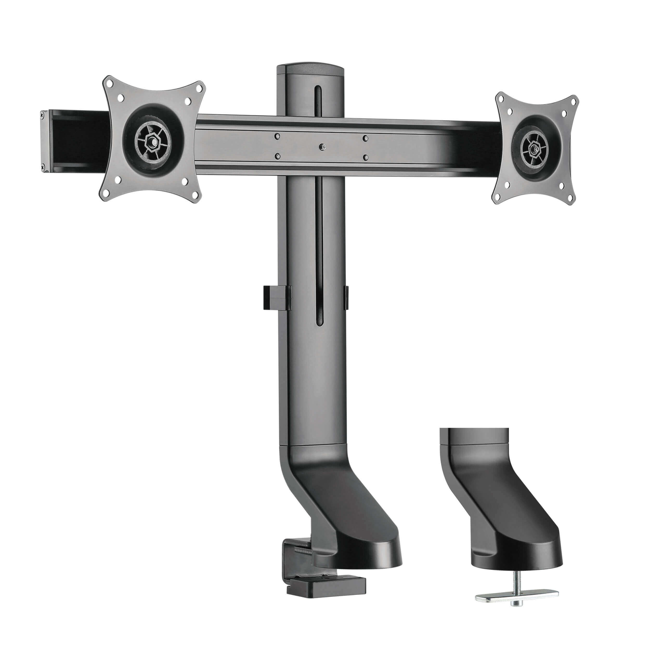 Držák pro montáž monitoru na stůl, nastavitelná výška, pro 2x 17?32 monitory