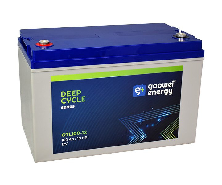 GOOWEI ENERGY Pb záložní akumulátor VRLA GEL 12V/100Ah (OTL100-12)