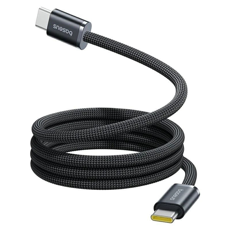 Baseus Dynamic 4 Pro Series Datový Kabel USB-C - USB-C 100W 1m Cluster Black