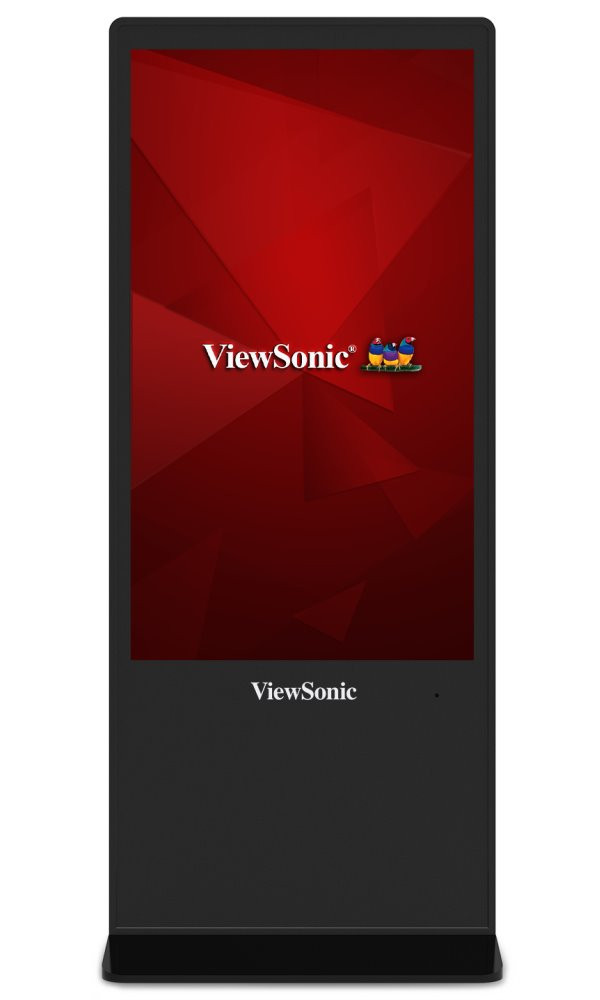 ViewSonic e-Poster EP5542/ 55"/DLED/ 3840 x 2160/ 450cd/ DP / HDMI x 3 /VGA /RS232 in x 1 /USB x 3 /SPDIF/ Earthphone/ R