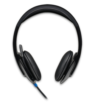 Akce Náhl. sada Logitech Stereo USB Headset H540