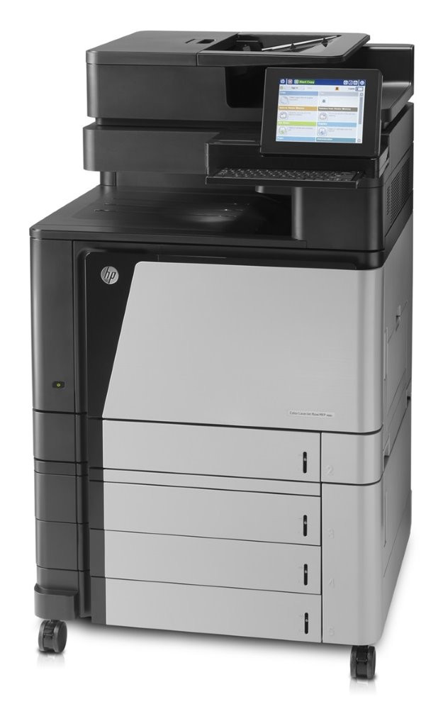 HP Color LaserJet Enterprise M880z Flow/ PSCF/ A3/ až 1200x1200dpi/ 46ppm/ USB/ LAN/ duplex/ duplex/ ADF