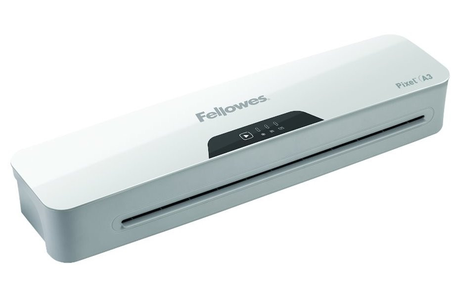 FELLOWES laminátor PIXEL/ formát A3/ laminovací šířka 318 mm/ fólie 80-125 mic/ bílý